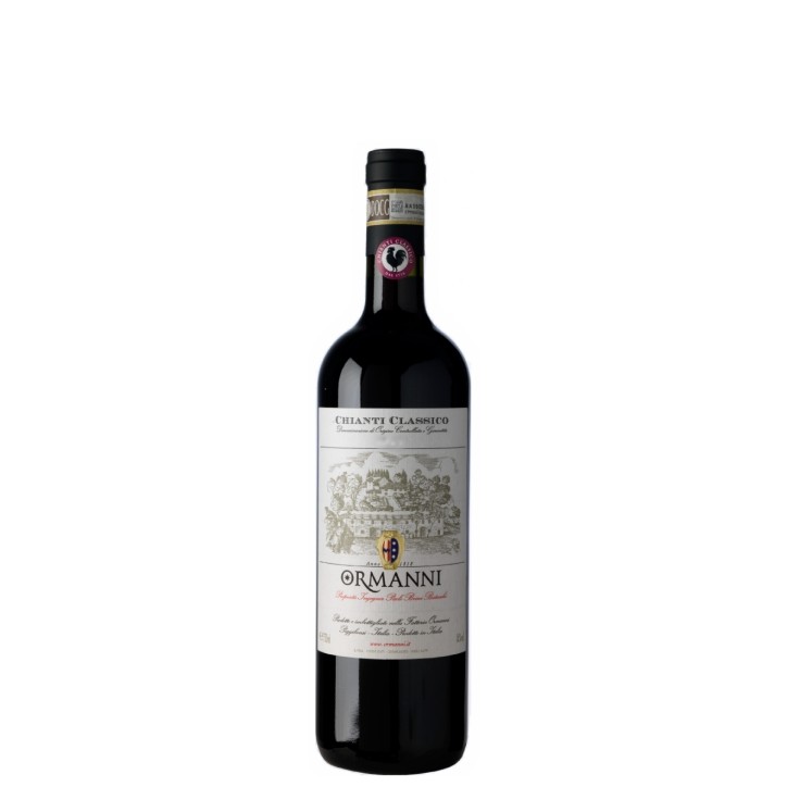 Chianti Classico Ormanni 2016 0,375 Mezze Chianti Classico Ormanni 2016 0,375 Mezze