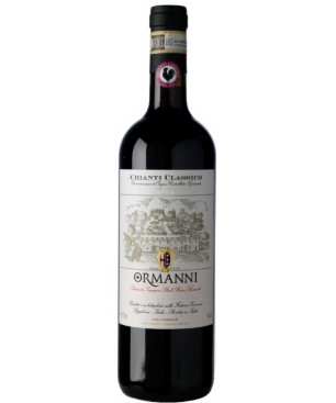 Chianti Classico Ormanni 2020 0,75 lt.