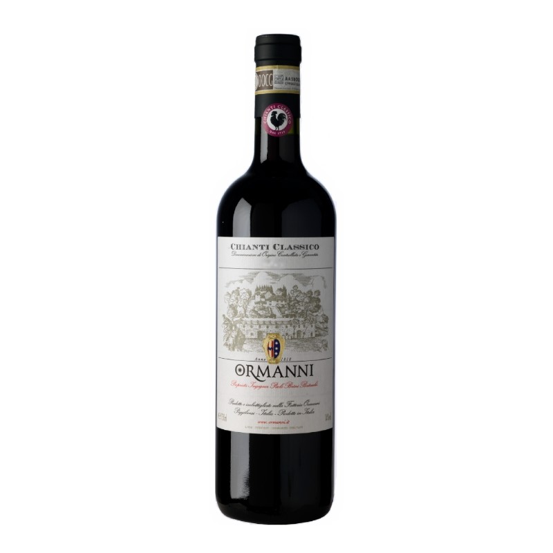 Chianti Classico Ormanni 2020 0,75 lt.