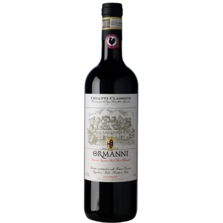 Chianti Classico Ormanni 2020 0,75 lt.