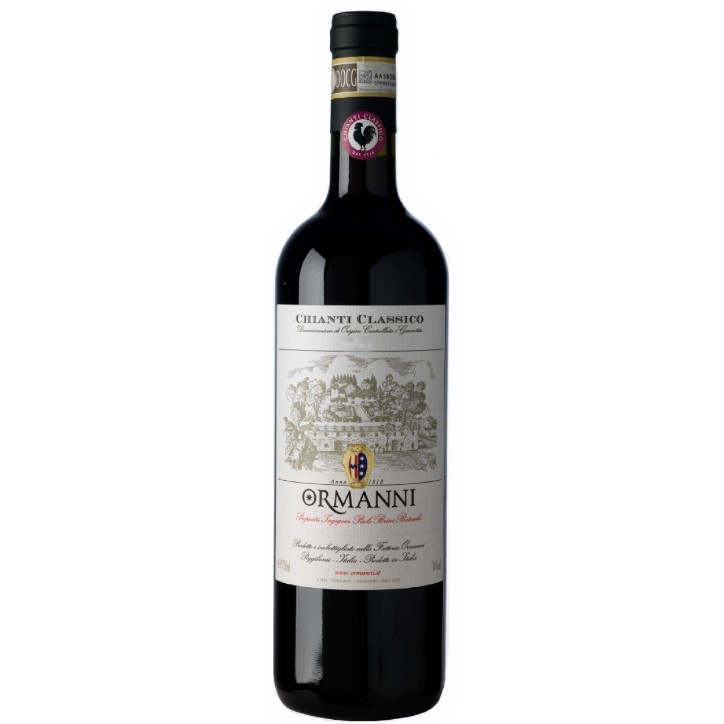 Chianti Classico Ormanni 2020 0,75 lt. Chianti Classico Ormanni 2020 0,75 lt.