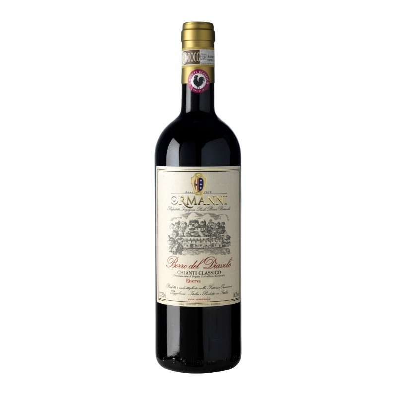 Chianti Classico Riserva Borro del Diavolo Ormanni 2019 0,75 lt.
