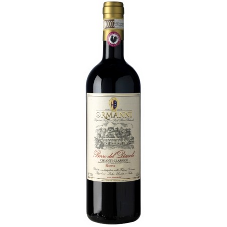 Chianti Classico Riserva Borro del Diavolo Ormanni 2019 0,75 lt.