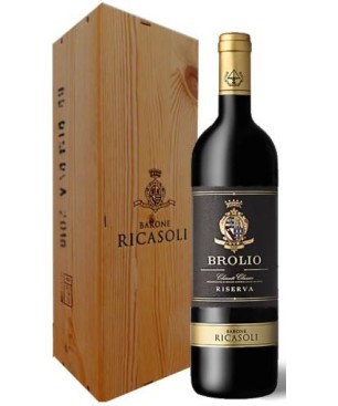 Chianti Classico Riserva Brolio Ricasoli 2019 1,5 lt. Magnum Legno
