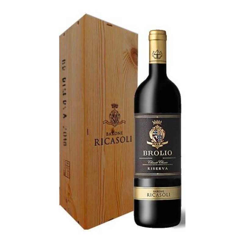 Chianti Classico Riserva Brolio Ricasoli 2019 1,5 lt. Magnum Legno