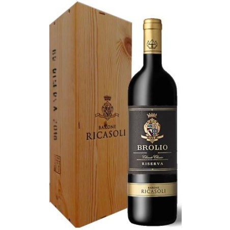 Chianti Classico Riserva Brolio Ricasoli 2019 1,5 lt. Magnum Legno