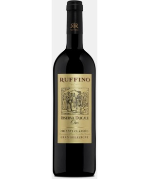 Chianti Classico Riserva Ducale Oro Gran Selezione Ruffino 2017 0,75 lt.