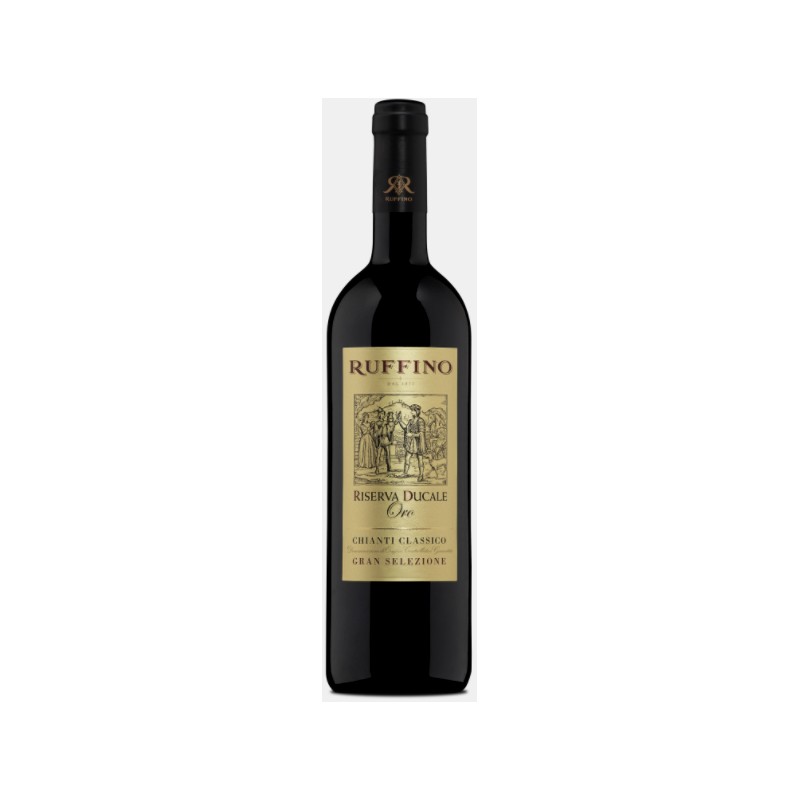 Chianti Classico Riserva Ducale Oro Gran Selezione Ruffino 2017 0,75 lt.