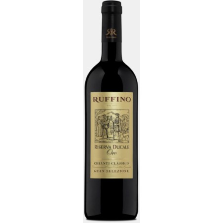 Chianti Classico Riserva Ducale Oro Gran Selezione Ruffino 2017 0,75 lt.