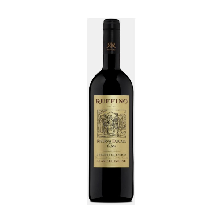 Chianti Classico Riserva Ducale Oro Gran Selezione Ruffino 2017 0,75 lt.