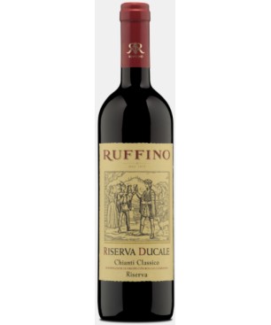 Chianti Classico Riserva Ducale Ruffino 2018 1,5 lt. Magnum Legno