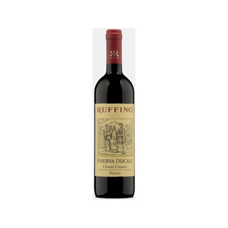 Chianti Classico Riserva Ducale Ruffino 2018 1,5 lt. Magnum Legno