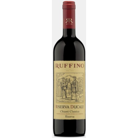 Chianti Classico Riserva Ducale Ruffino 2018 1,5 lt. Magnum Legno
