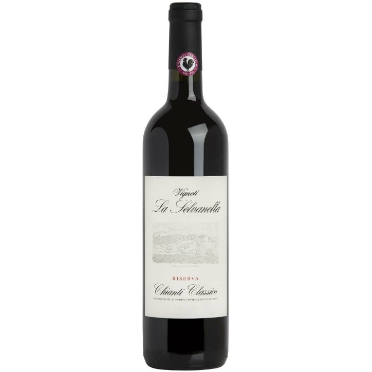 Chianti Classico Riserva La Selvanella Melini 2014 0,75 lt. Chianti Classico Riserva La Selvanella Melini 2014 0,75 lt.