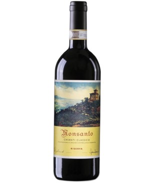 Chianti Classico Riserva Monsanto 2015 0,75 lt.