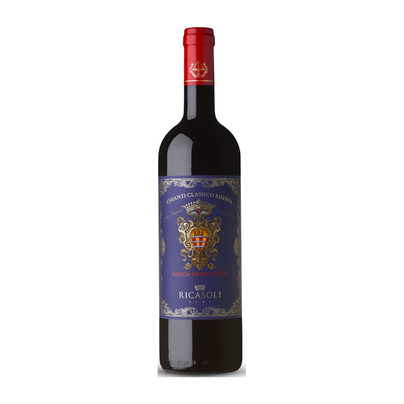 Chianti Classico Riserva Rocca Guicciarda Brolio Ricasoli 2019 0,75 lt.