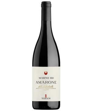 Amarone della Valpolicella Marne 180 Tedeschi 2020 0,75 lt.