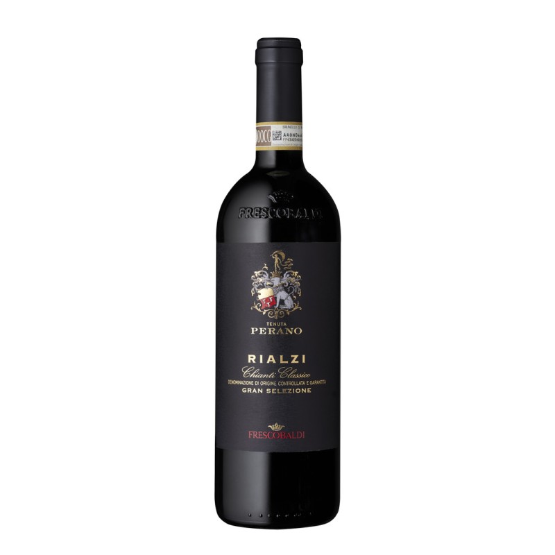 Chianti Classico Tenuta Perano Gran Selezione Rialzi Frescobaldi 2016 0,75 lt.