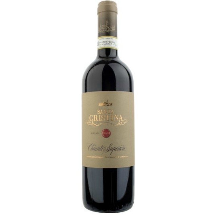 Chianti Superiore Santa Cristina Antinori 2021 0,75 lt. Chianti Superiore Santa Cristina Antinori 2021 0,75 lt.