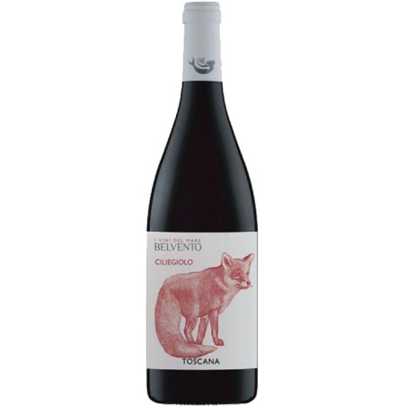 Ciliegiolo Tocana Rosso Belvento 2022 0,75 lt.