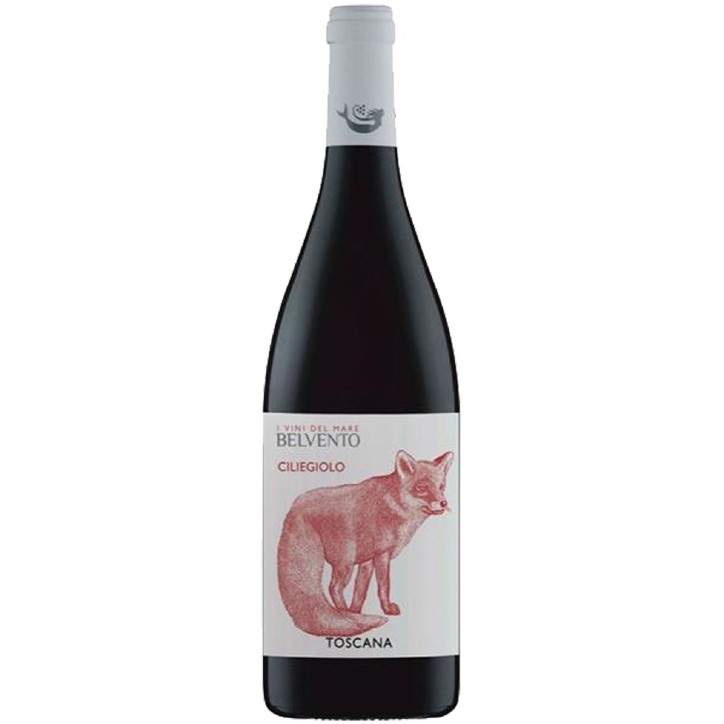 Ciliegiolo Tocana Rosso Belvento 2022 0,75 lt.