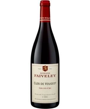 Clos de Vougeot Gran Cru Faiveley 2018 0,75 lt.