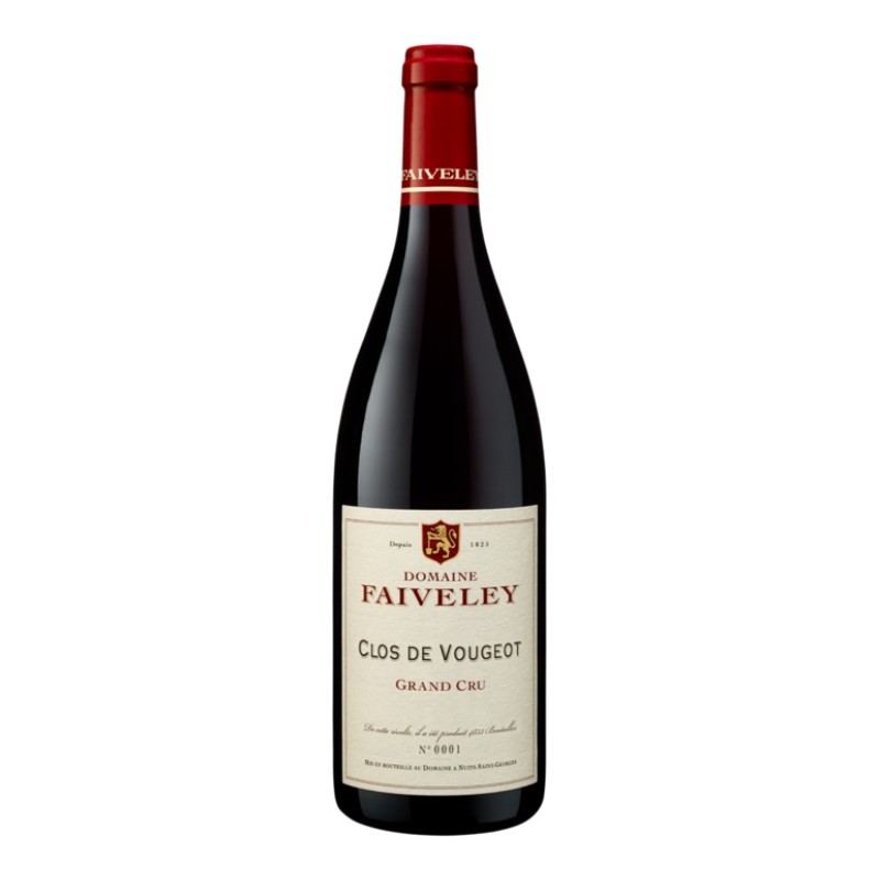 Clos de Vougeot Gran Cru Faiveley 2018 0,75 lt.