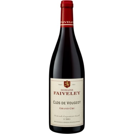 Clos de Vougeot Gran Cru Faiveley 2018 0,75 lt.