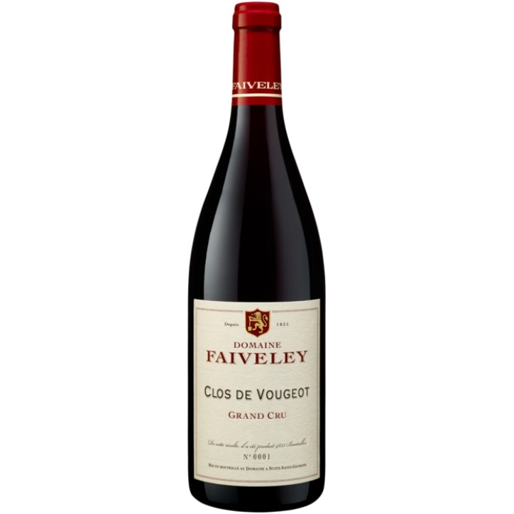 Clos de Vougeot Gran Cru Faiveley 2018 0,75 lt. Clos de Vougeot Gran Cru Faiveley 2018 0,75 lt.