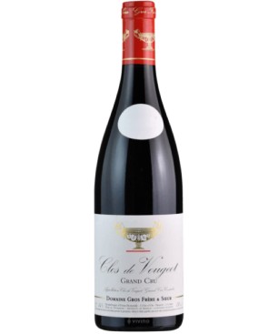 Clos de Vougeot Gran Cru Gros Frère 2021 0,75 lt.
