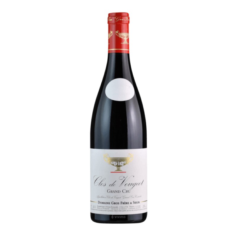 Clos de Vougeot Gran Cru Gros Frère 2021 0,75 lt.