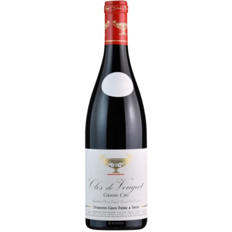 Clos de Vougeot Gran Cru Gros Frère 2021 0,75 lt.