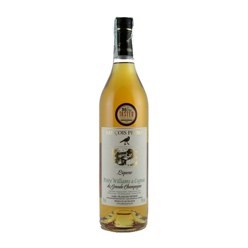 Cognac Poire Williams Francois Peyrot 0,70 lt.