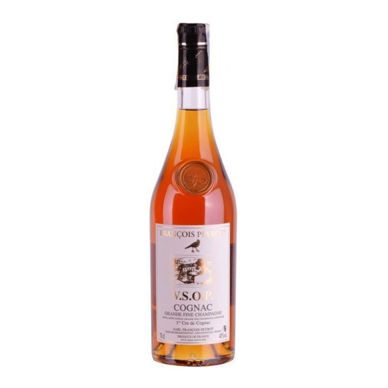 Cognac V.S.O.P. Francois Peyrot 0,70 lt.