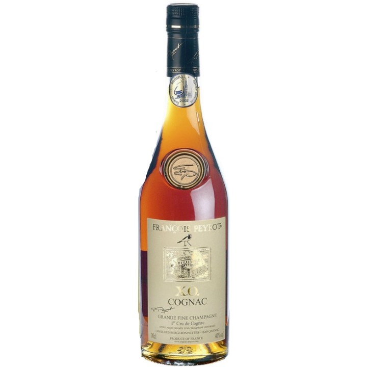 Cognac X.O. Francois Peyrot 0,70 lt. Cognac X.O. Francois Peyrot 0,70 lt.