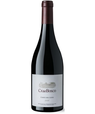 Corte del Lupo Rosso Ca\' del Bosco 2018 0,75 lt.