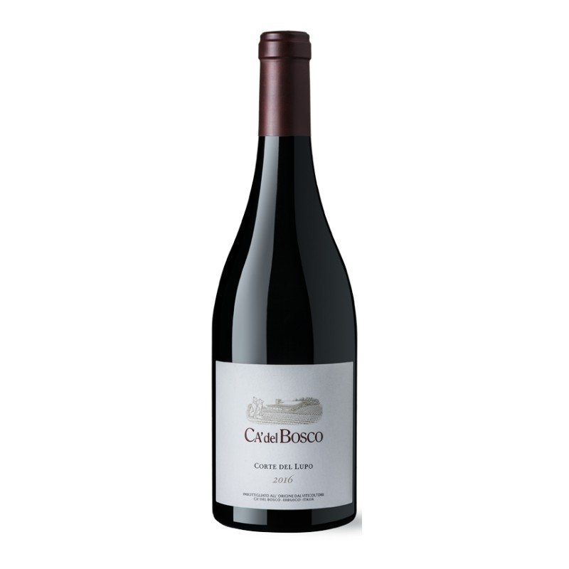 Corte del Lupo Rosso Ca\' del Bosco 2018 0,75 lt.