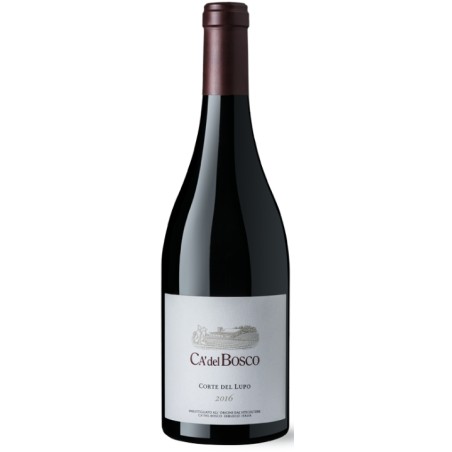 Corte del Lupo Rosso Ca\' del Bosco 2018 0,75 lt.