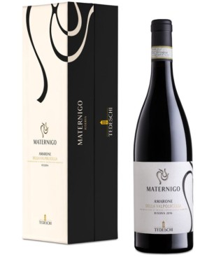 Amarone della Valpolicella Riserva Maternigo Tedeschi 2016 0,75 lt.