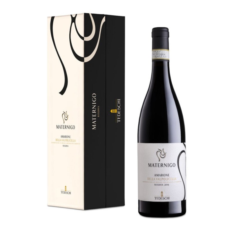 Amarone della Valpolicella Riserva Maternigo Tedeschi 2016 0,75 lt.