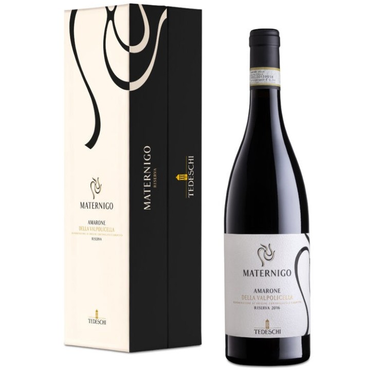 Amarone della Valpolicella Riserva Maternigo Tedeschi 2016 0,75 lt.
