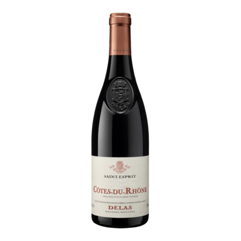 Cotes du Rhone Delas 2018 0,75 lt.