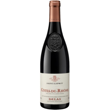 Cotes du Rhone Delas 2018 0,75 lt.