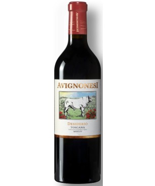 Desiderio Merlot Avignonesi 2015 0,75 lt.
