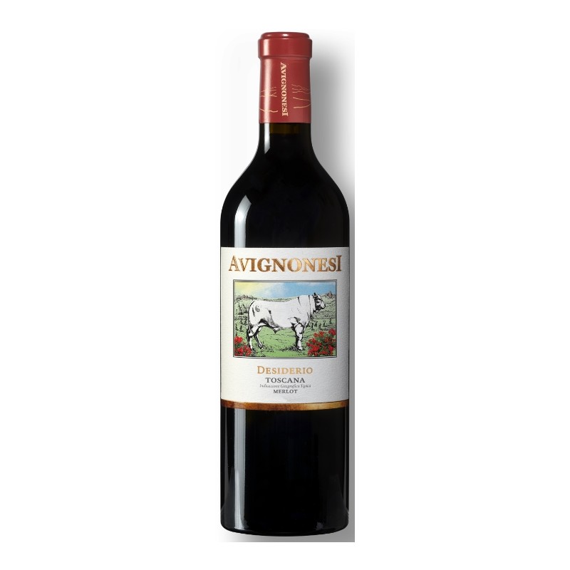 Desiderio Merlot Avignonesi 2015 0,75 lt.