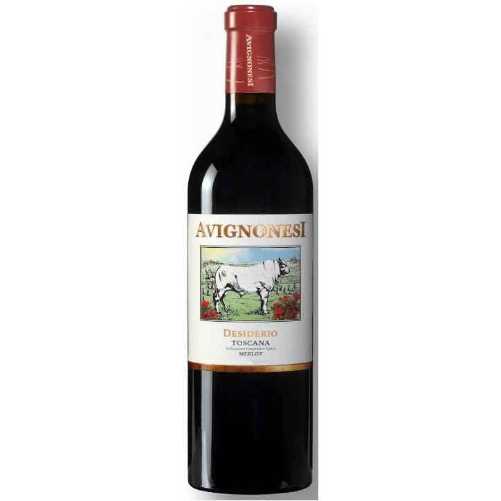 Desiderio Merlot Avignonesi 2015 0,75 lt. Desiderio Merlot Avignonesi 2015 0,75 lt.