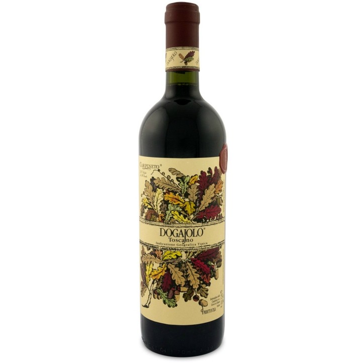 Dogajolo Rosso Toscano Carpineto 2022 0,75 lt.