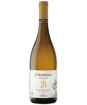 Etna Bianco Cavanera Verzella Firriato 2022 0,75 lt.