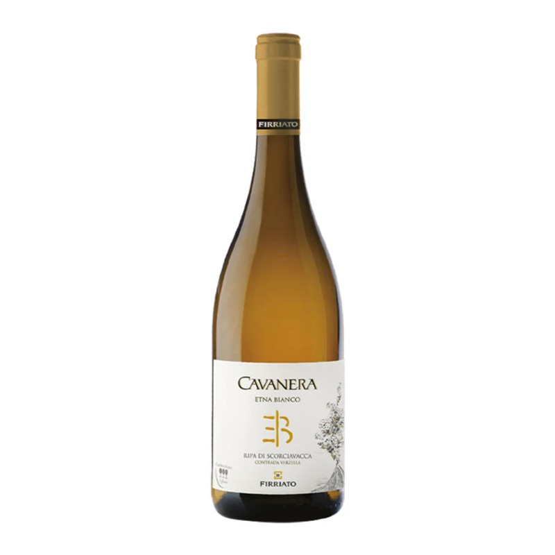 Etna Bianco Cavanera Verzella Firriato 2022 0,75 lt.