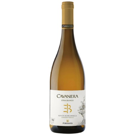 Etna Bianco Cavanera Verzella Firriato 2022 0,75 lt.